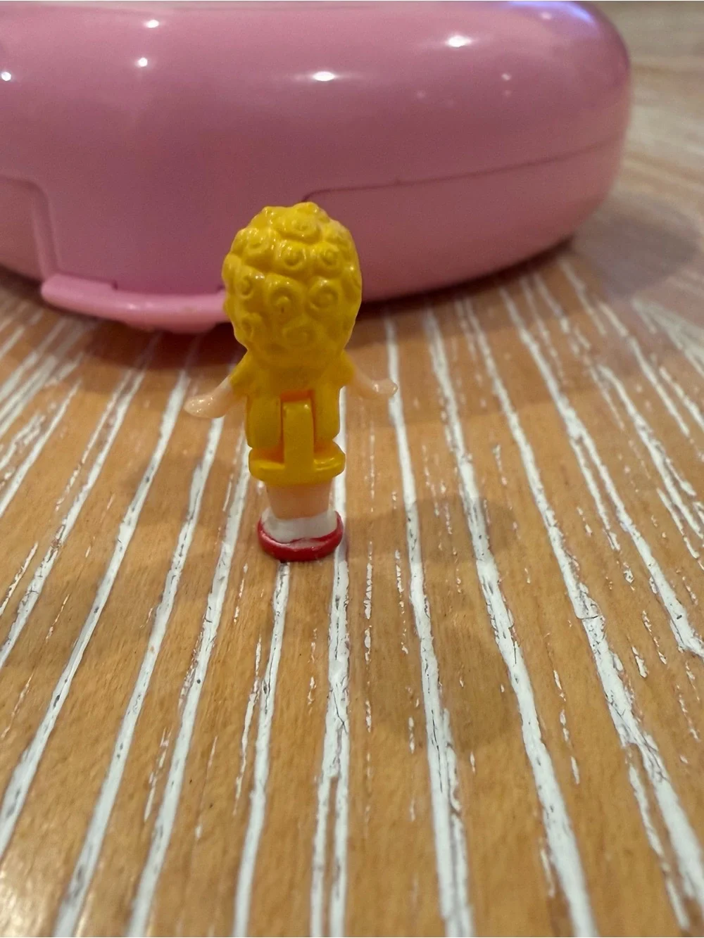 1989 Country Cottage Polly Pocket Bluebird w doll